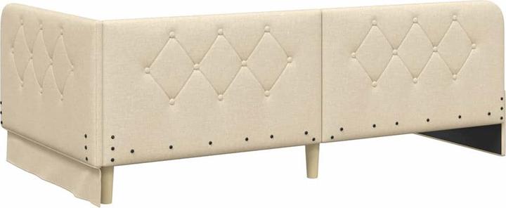 Image du produit vidaXL Eckbettgestell (90 x 190 cm)