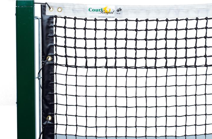 Actual product image Court Royal Tennis net double row, edged all round