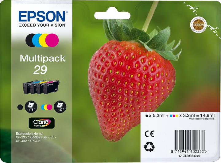 Immagine prodotto Epson 29 Multipack (M, FC, C, Y)