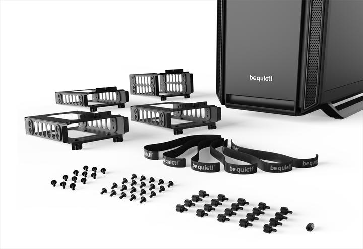 Produktbild be quiet! Silent Base 801 Window (ATX, mATX, Mini-ITX, E-ATX)