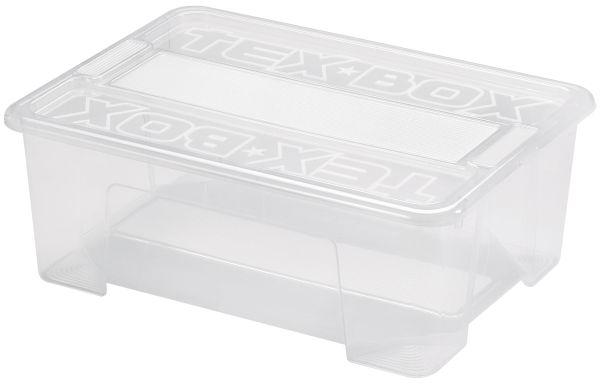 Actual product image Heidrun Tex-Box Mit Deckel + Klickverschluss (28 cm)