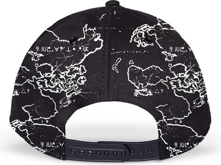 Actual product image Difuzed HUNTER X HUNTER - Casquette Ajustable Homme (One size)