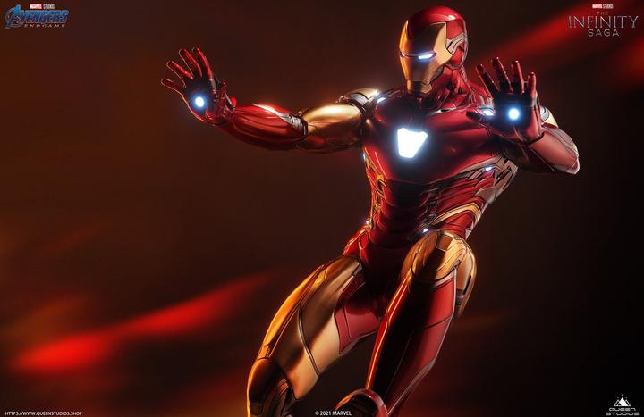 Immagine prodotto Queen Studios Statua 1/4 di Avengers Endgame "Iron Man MK85