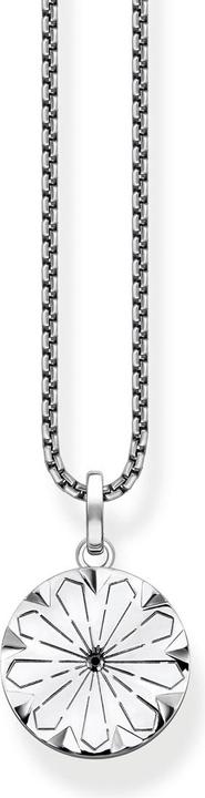 Immagine prodotto Thomas Sabo Elements of Nature Collana in argento (Argento 925, Nero, 45 - 50 cm)