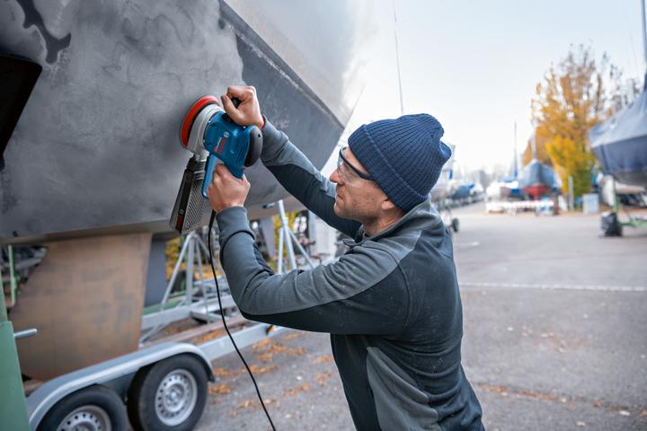 Image du produit Bosch Professional GEX 34-150 (Ponceuse excentrique, 340 W)