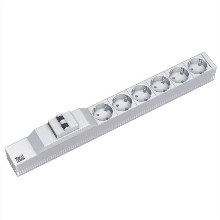 Produktbild Bachmann Verlängerungsschnur (Rack (9 x, CEE 7/3, 2 m)