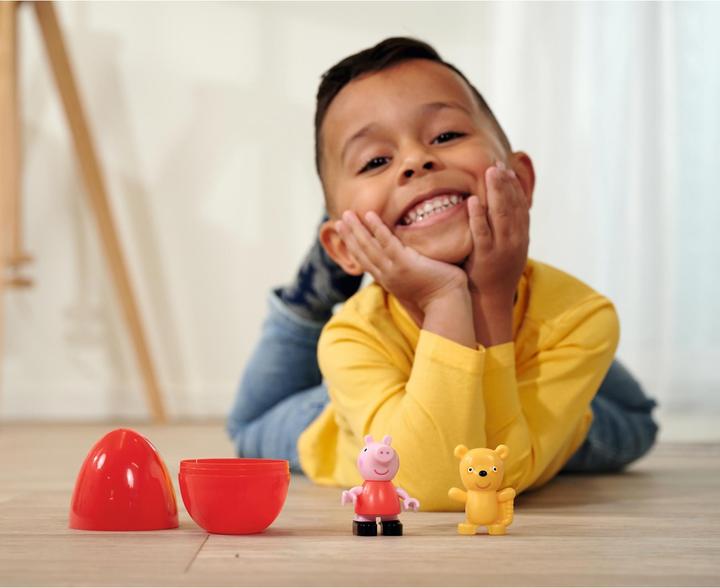 Image du produit BIG PlayBIG Bloxx Peppa Pig Oeuf rigolo, set de 3 pièces