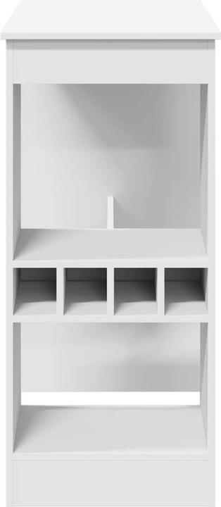 Actual product image vidaXL Bar table with shelf