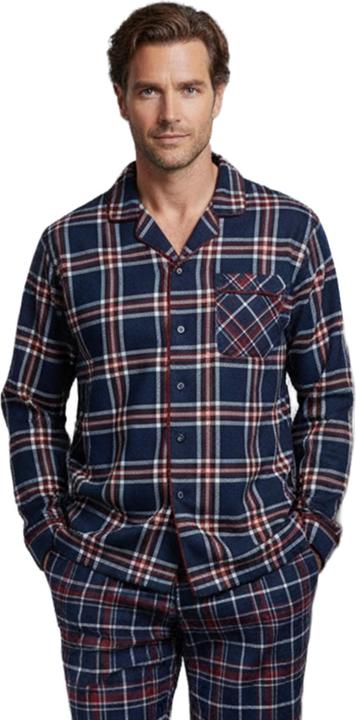 Envie de Fraise Herren Schlafanzug aus Flanell, Weihnachts-Capsule (L)