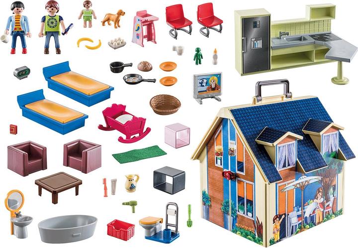 Image du produit Playmobil Dollhouse (70985, Maison de poupée Playmobil)