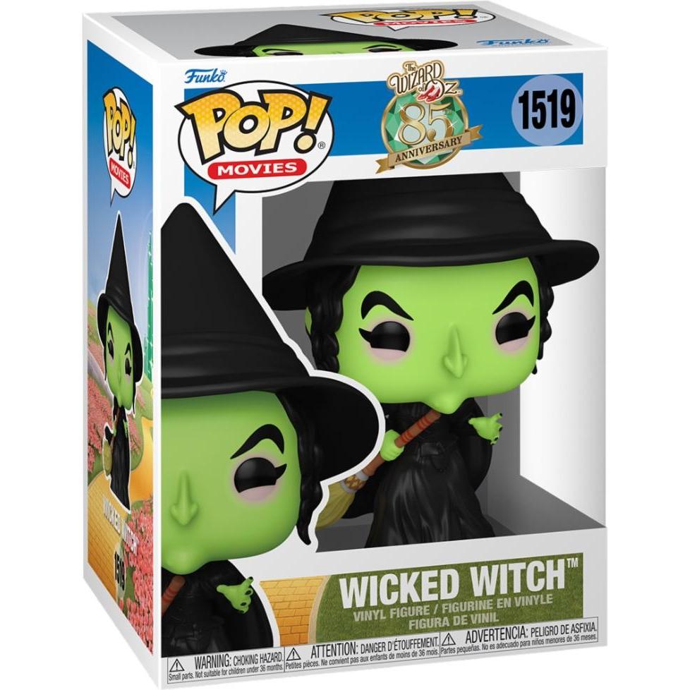 Thumbnail - Funko Der Zauberer von Oz POP & Buddy! Movies Vinyl Figur The Wicked Witch 9 cm