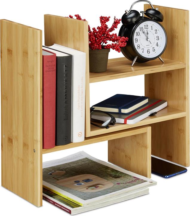 Actual product image Relaxdays Table shelf (53 x 16 x 40 cm)