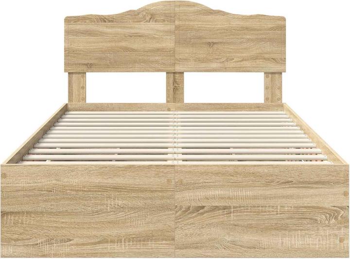 Immagine prodotto vidaXL Modernes Bett (120 x 190 cm)