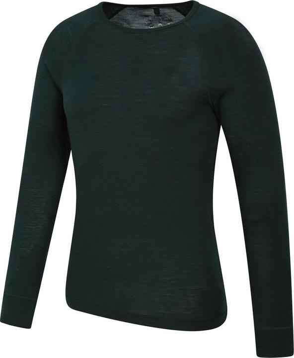 Actual product image Mountain Warehouse Mens Merino Wool Thermal Top (L)