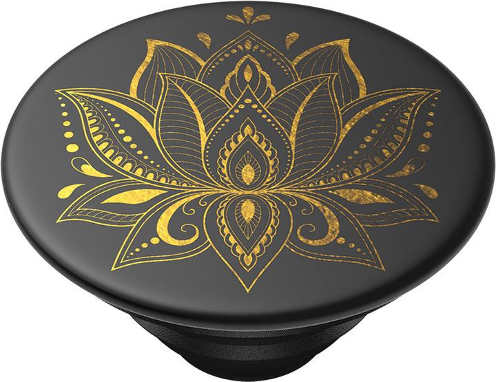 Produktbild PopSockets Golden Prana Black