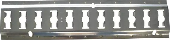 Immagine prodotto MW-Tools 751981001 BARAIL1M Schiene L.100cm flach/rund
