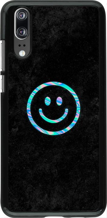Actual product image PhoneLook Coque Happy smiley irisé (Huawei P20)