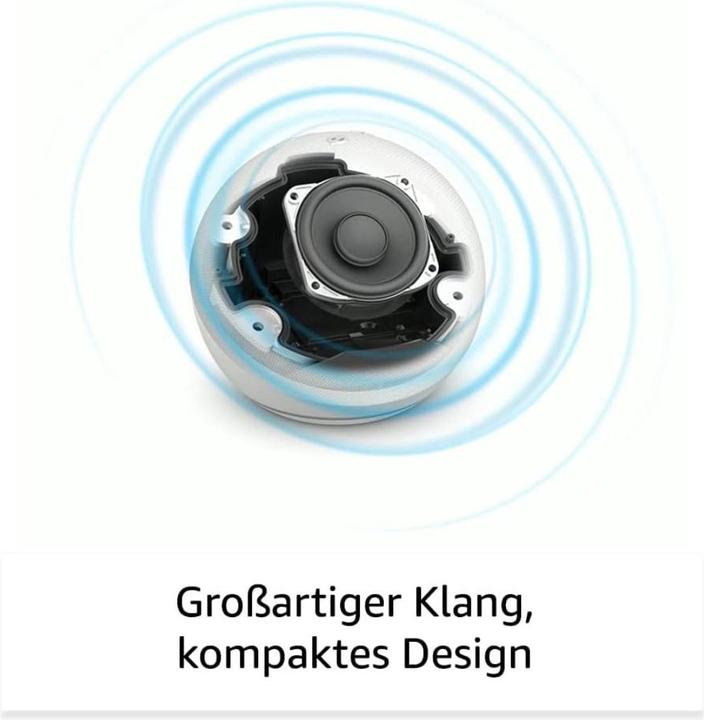 Actual product image Amazon Echo Dot with Clock (5th gen.) (Amazon Alexa)