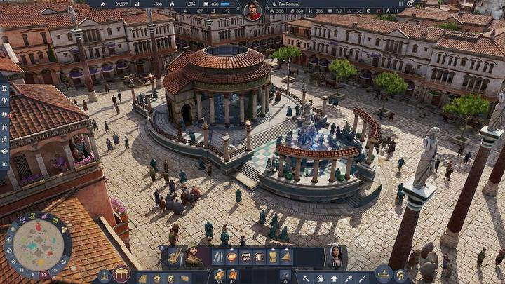 Produktbild Ubisoft Anno 117: Pax Romana - Tribun Edition (Windows, DE, IT, FR)