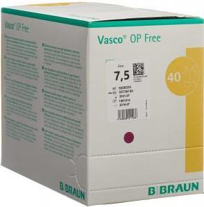Produktbild B.Braun OP Free Handschuh Latexfrei Grösse 7.5 (40 Paar) (7.5)