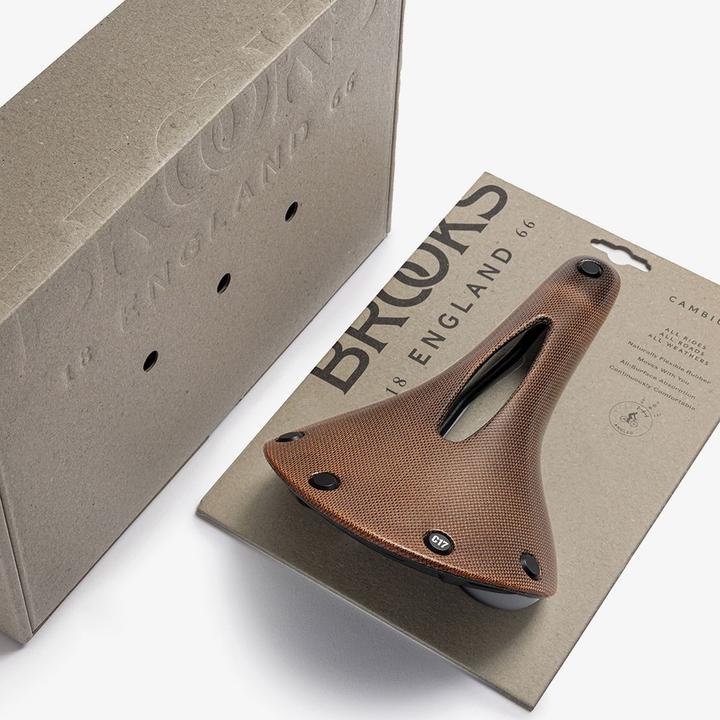 Produktbild Brooks England C17 Carved