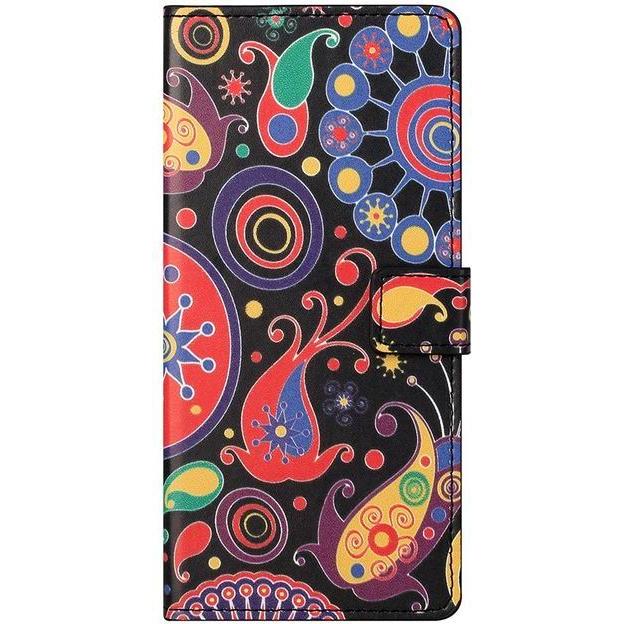 Thumbnail - MU Style Leder Bookcover Image Series (Apple iPhone 13 Pro Max), Smartphone Hülle, Mehrfarbig