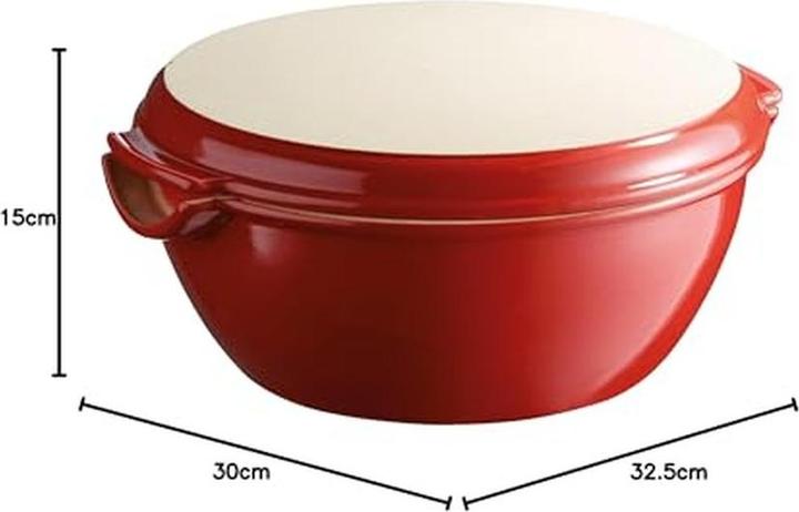 Actual product image Emile Henry Brotbackform (32.50 cm)