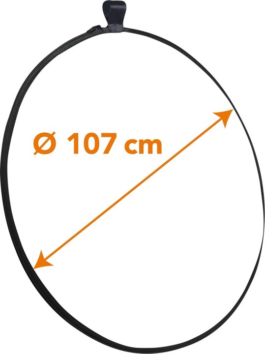 Produktbild Walimex Faltreflektor 7in1 Set Ø107cm (Faltreflektor, 107 cm)