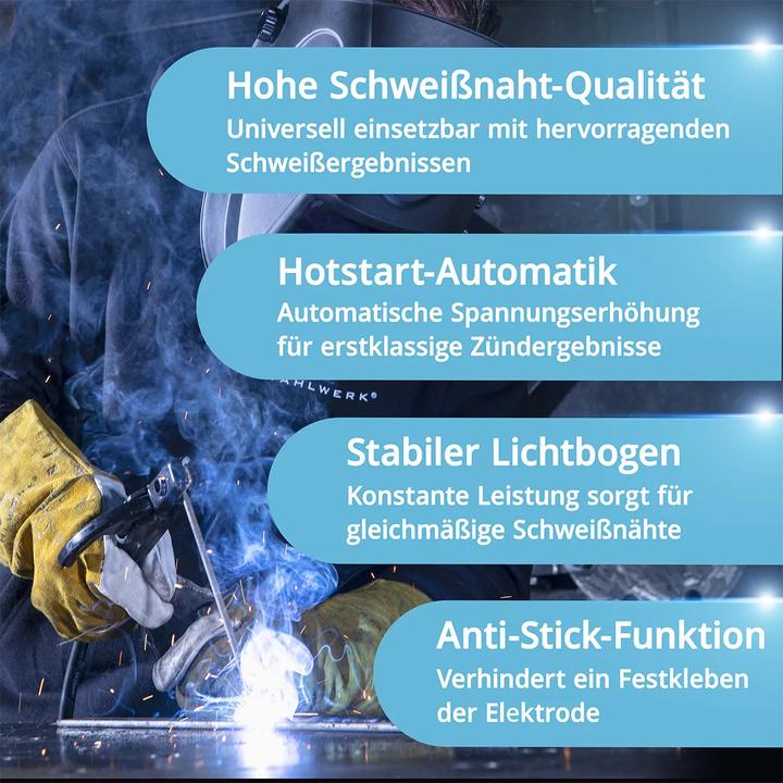 Image du produit Stahlwerk ARC 200 MD