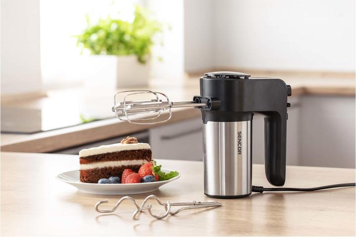 Image du produit Sencor SHM 5207SS Fouet à main 400 W Noir, acier inoxydable (400 W)