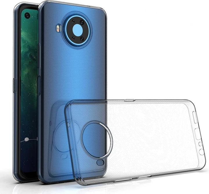 Actual product image Screenguard Nokia 8.3 Flexible TPU Clear Case (Nokia 8.3)