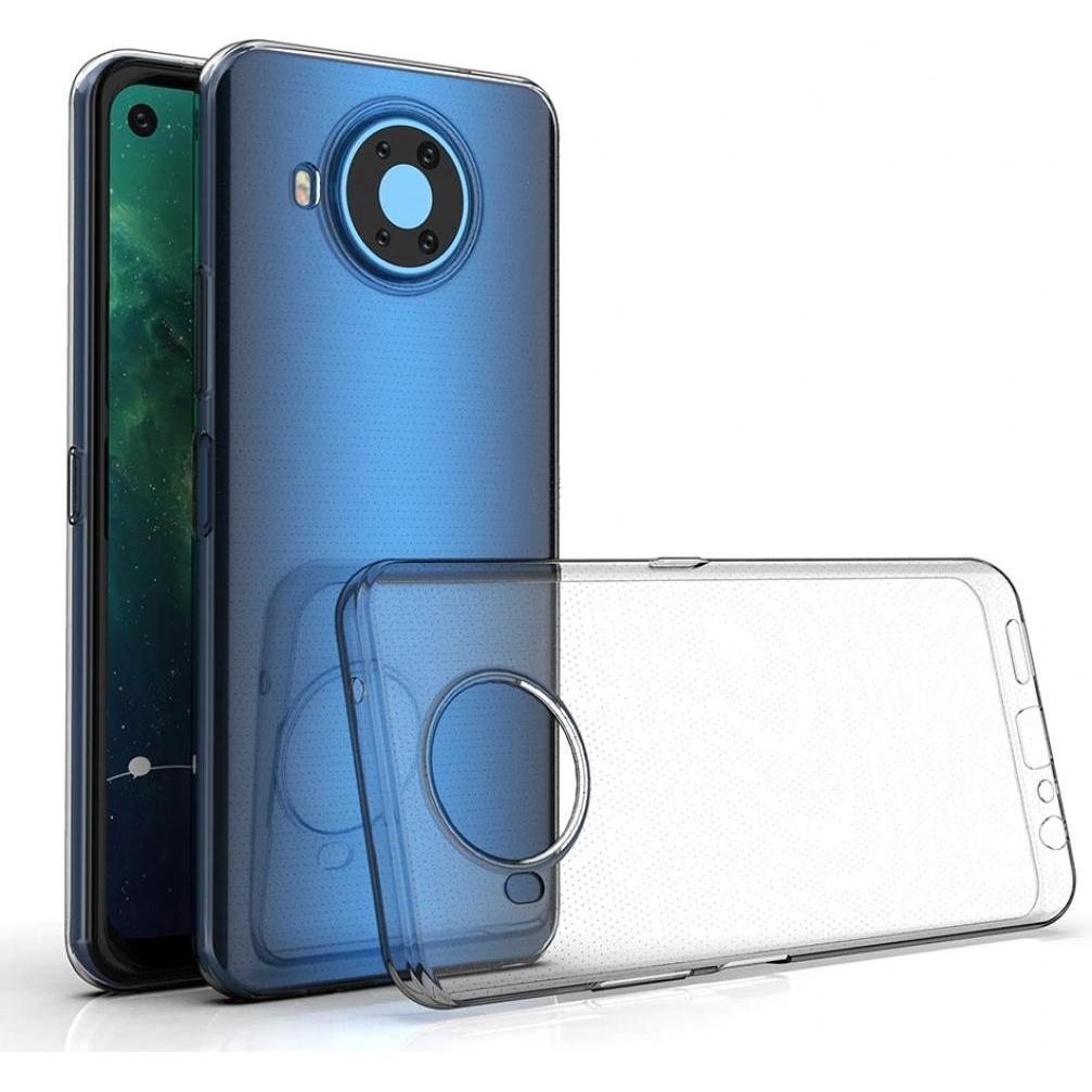 Screenguard Nokia 8.3 Flexible TPU Clear Case (Nokia 8.3), Smartphone Hülle, Transparent