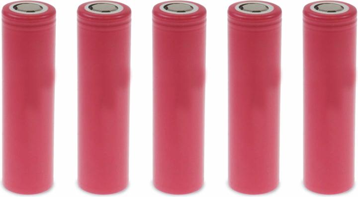 Produktbild LG LiIon-Akku INR18650-M29, 3,67 V, 2,85 Ah, 5 Stück (5 Stk., 18650, 2850 mAh)