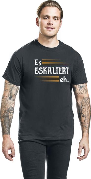 Produktbild Gaming-Sprüche Es eskaliert eh... (5XL)