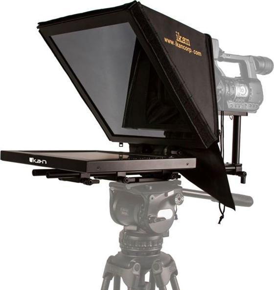 Actual product image Ikan PT3500-HB 15 High Bright 15 Beam Splitter Teleprompter (Teleprompters)
