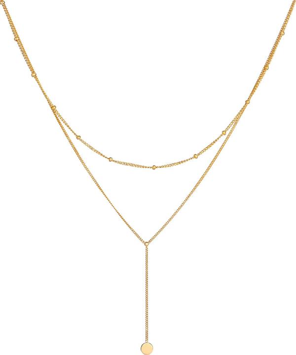 Produktbild Elli Layer, Y-Kette (925er Sterling Silber, 45 - 48 cm)
