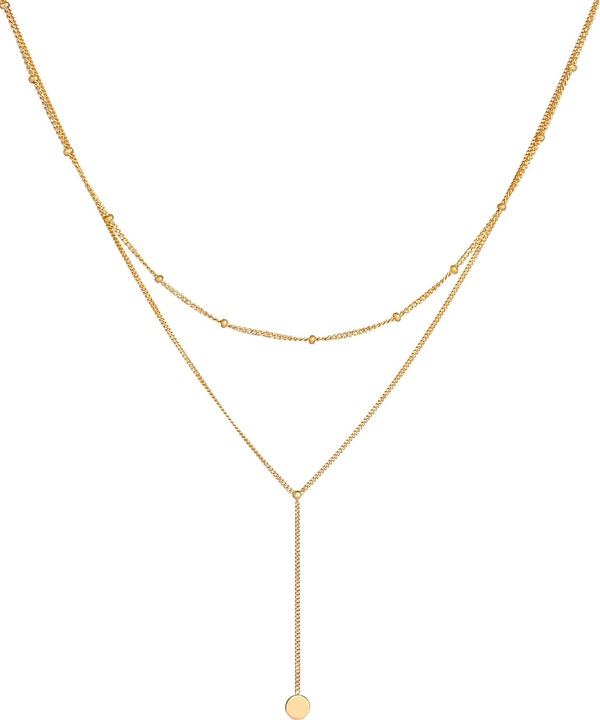 Produktbild Elli Layer, Y-Kette (925er Sterling Silber, 45 - 48 cm)