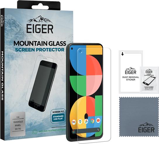 Immagine prodotto Eiger Mountain Glass Clear (1 pz., Google Pixel 5a 5G)