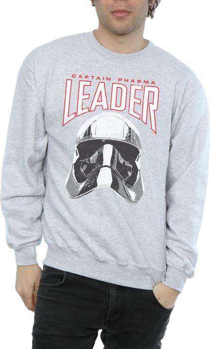 Immagine prodotto Star Wars The Last Jedi Leader Helmet Felpa Uomo (XXL)