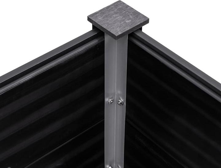 Actual product image vidaXL Garten-Hochbeet