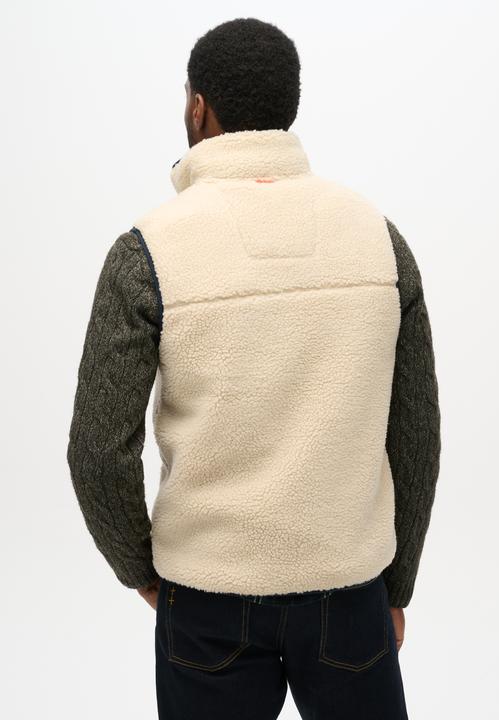 Produktbild Superdry Vintage Retro Fleeceweste (XL)