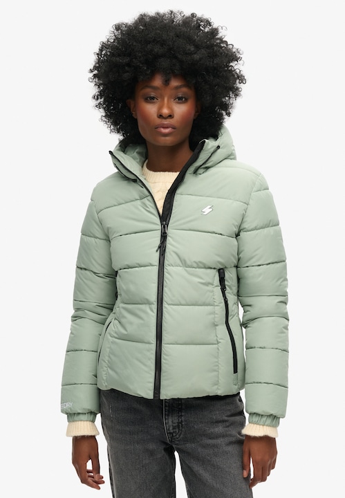 Immagine prodotto Superdry piumino con cappuccio da uperdry pirit port (S)