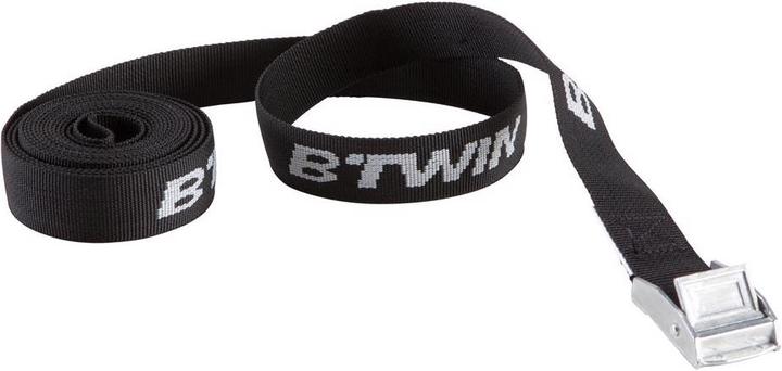 Image du produit Decathlon Sangle de serrage 3 m - 2 pièces (Multicolore)