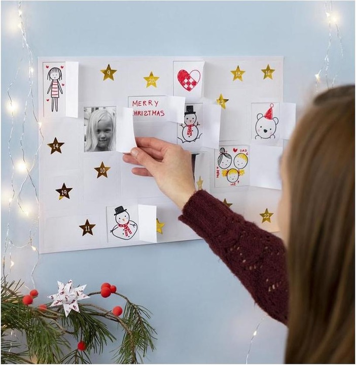 Image du produit Creativ Company Calendrier de l'Avent Uni