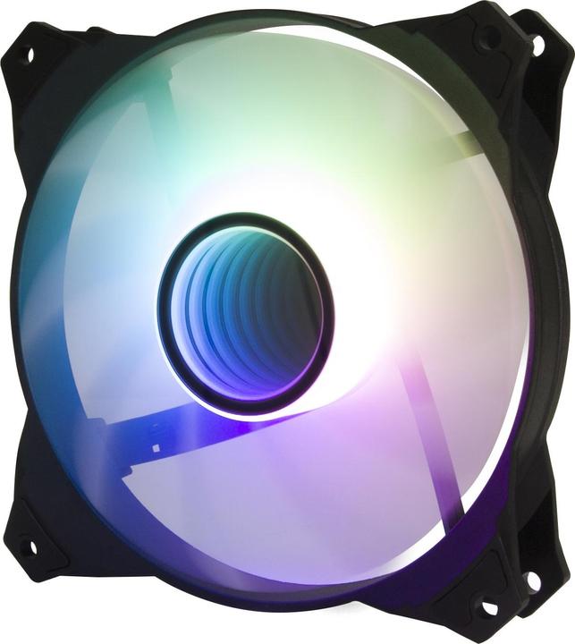 Immagine prodotto Zalman ZM-IF120 Infinity Mirror 120mm ARGB 3-Pack & Controller (120 mm, 3 x)