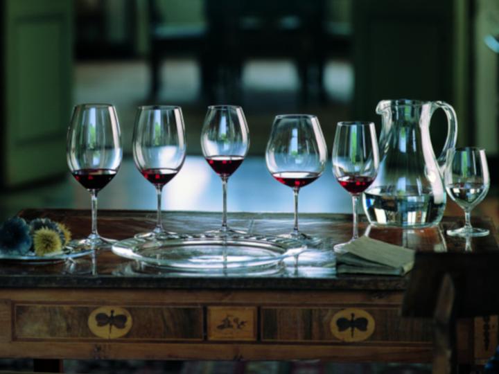 Actual product image Riedel Gläserset 8-tlg. Chardonnay/Viognier VINUM klar (35 cl, 8 Glasses, White wine glasses)