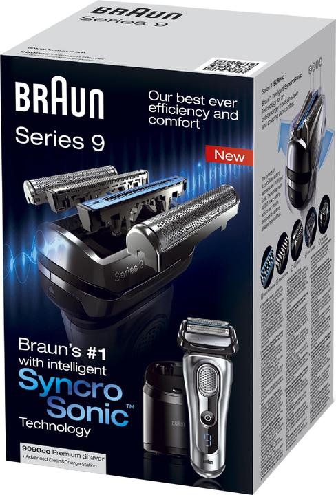 Actual product image Braun Series 9 - 9090cc