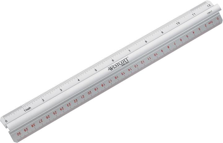 Produktbild Westcott Alulineal (30 cm)
