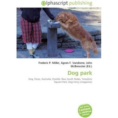 Dog park, Fachbücher