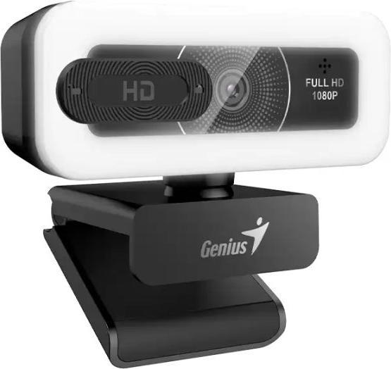 Produktbild Genius FaceCam Light Webkamera, schwarz LED-Licht